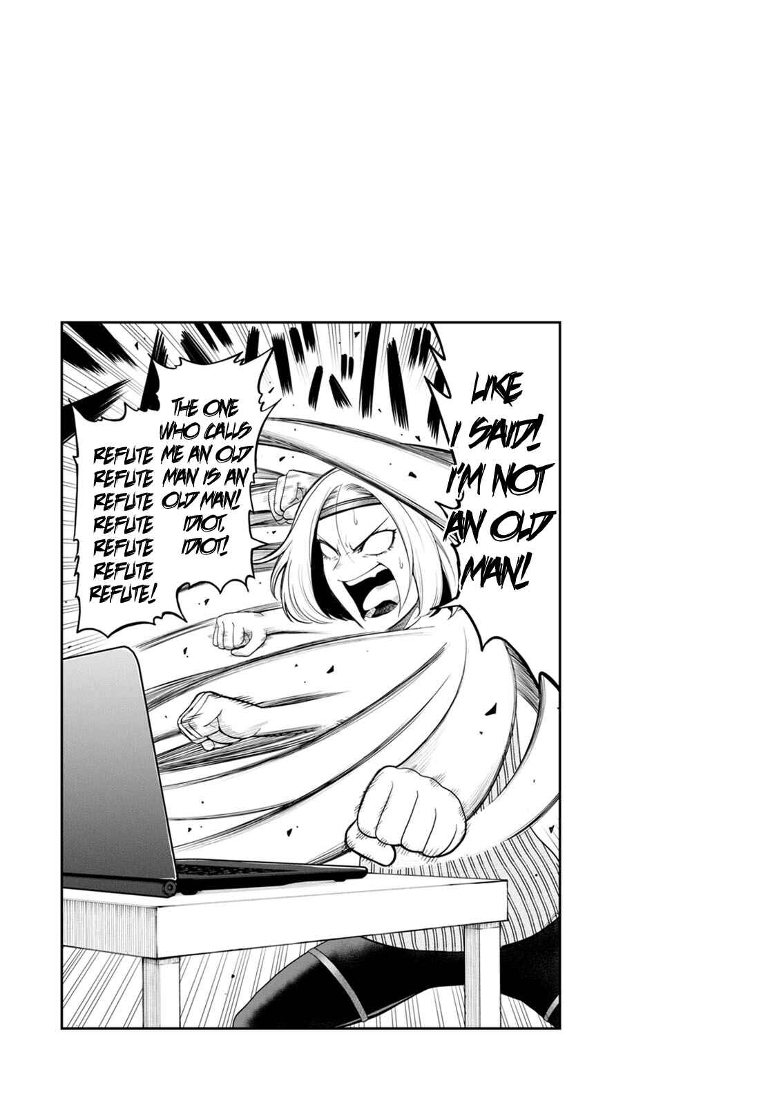 Page 20 Chapter 8 My Dads the Queen of All VTubers?!