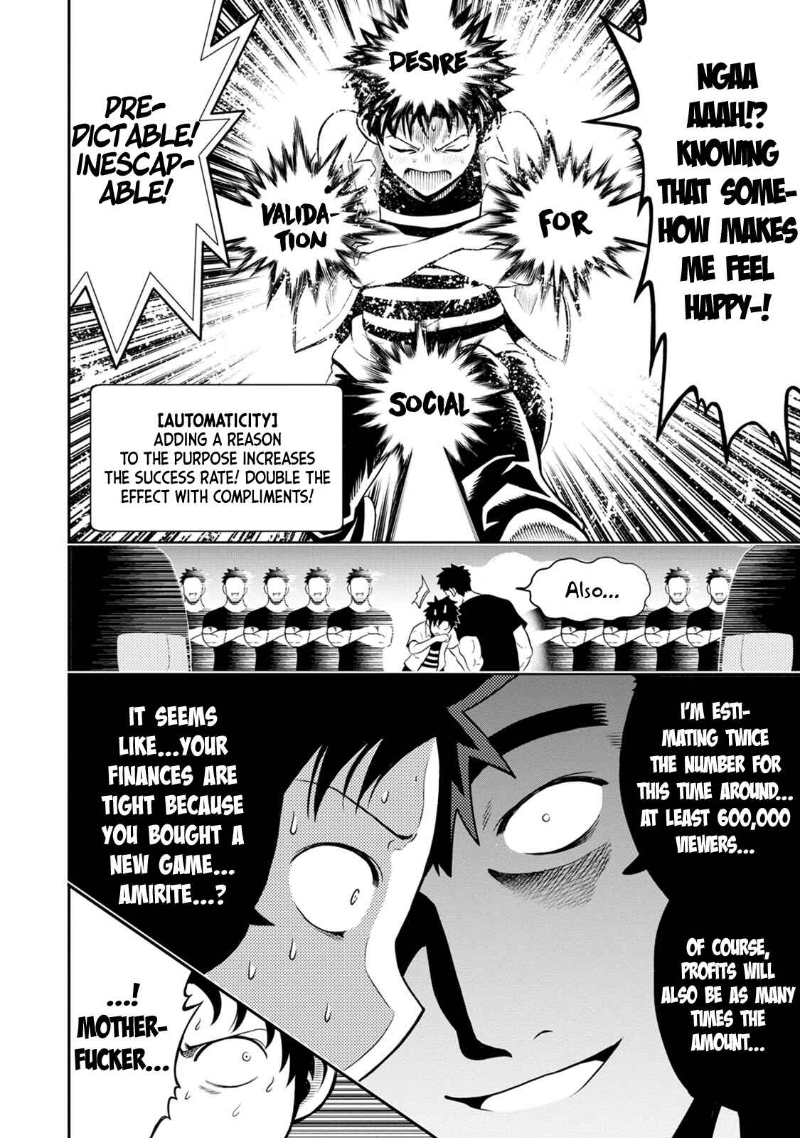 Page 8 Chapter 6 My Dads the Queen of All VTubers?!