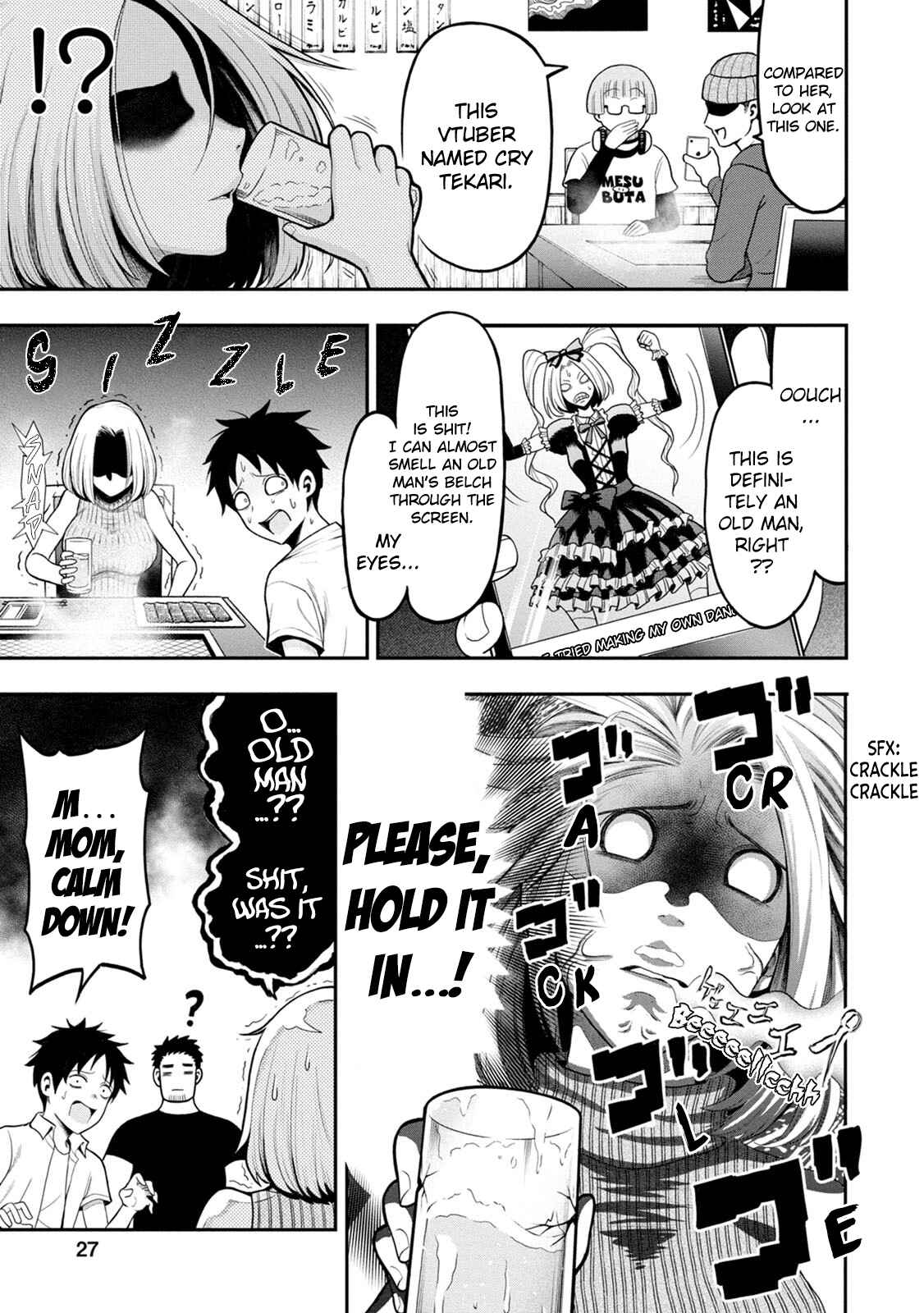 Page 3 Chapter 2 My Dads the Queen of All VTubers?!