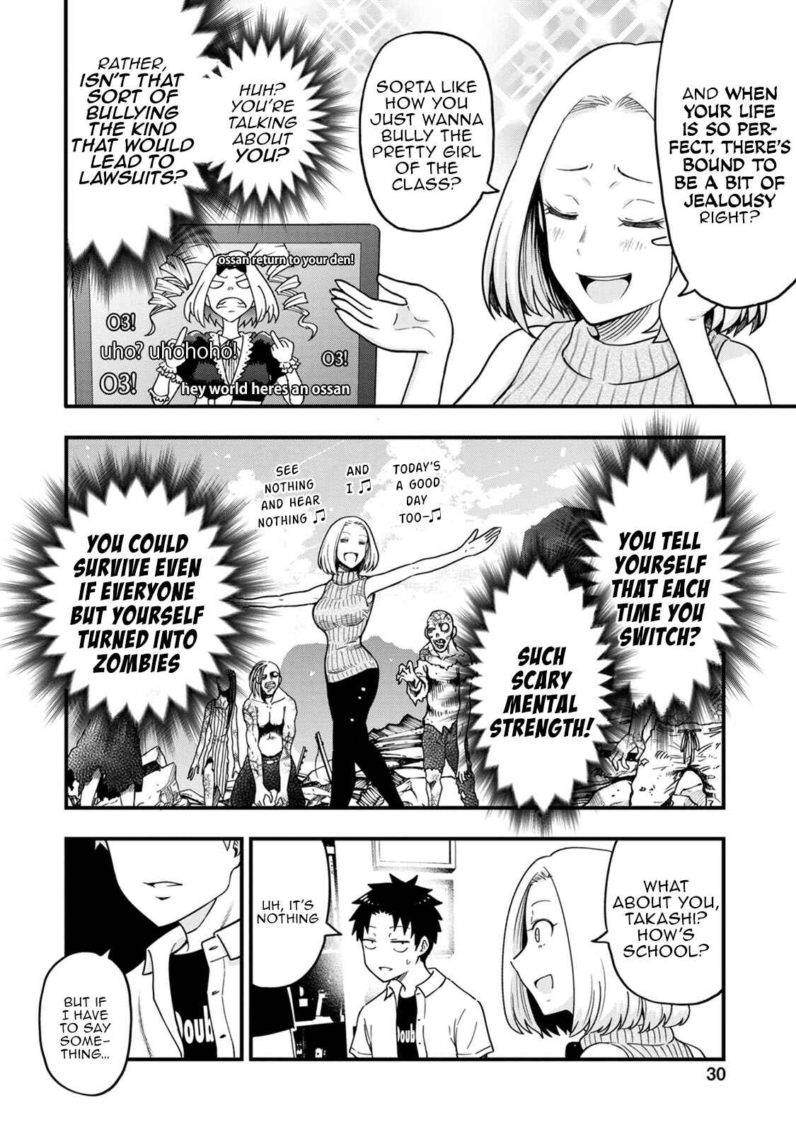 Page 3 Chapter 7.5 My Dads the Queen of All VTubers?!