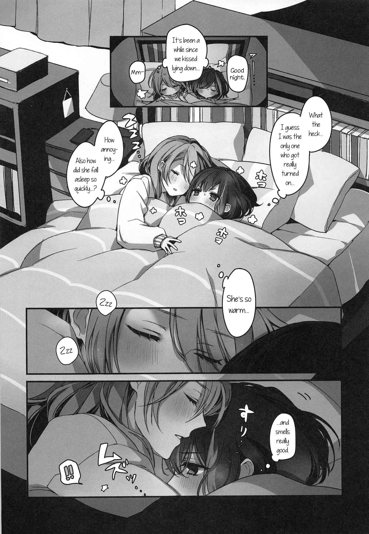 Page 19 Chapter Unknown_89d4 Bang Dream - Okusuri Nuretane (Doujinshi)
