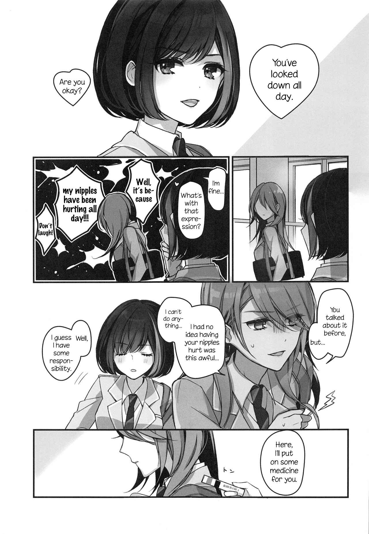 Page 52 Chapter Unknown_89d4 Bang Dream - Okusuri Nuretane (Doujinshi)