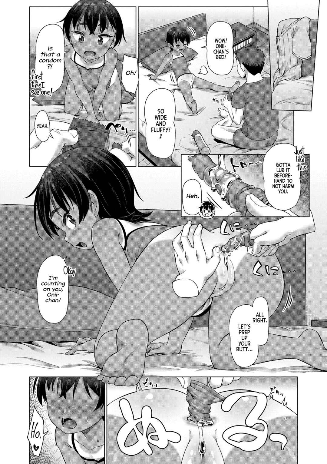 Page 6 Chapter 4 Nukunuku Mini Holes