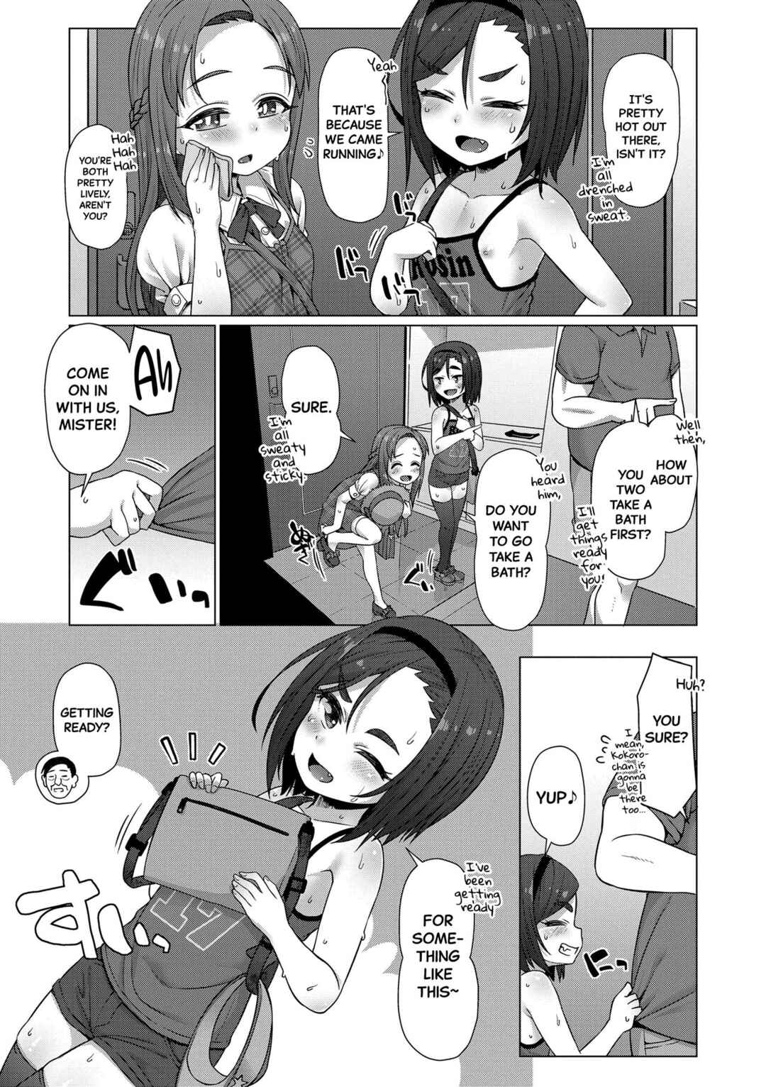 Page 3 Chapter 2 Nukunuku Mini Holes