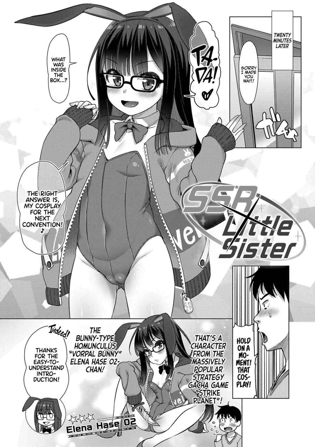 Page 2 Chapter 6 Nukunuku Mini Holes