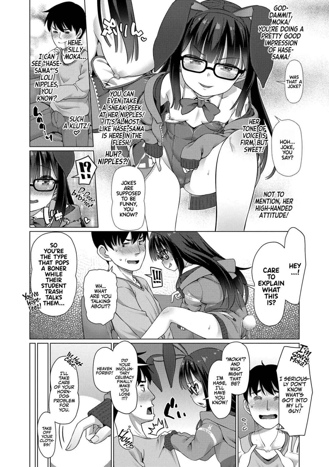 Page 6 Chapter 6 Nukunuku Mini Holes