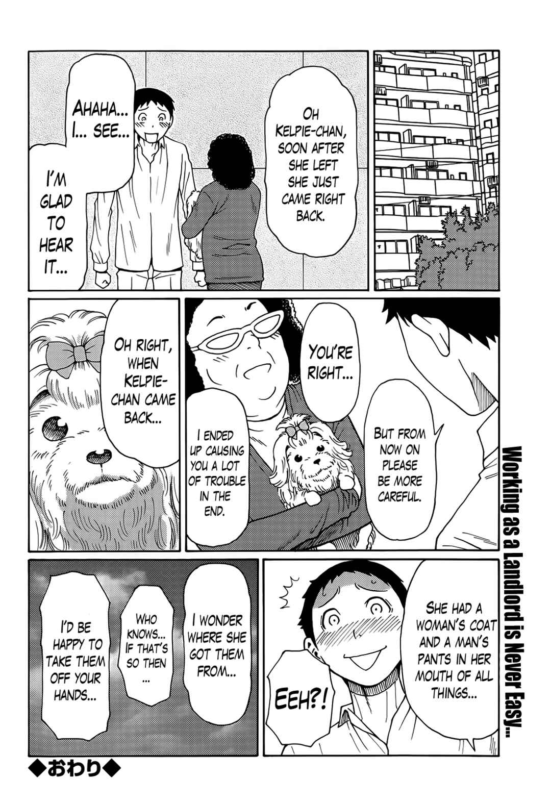 Page 18 Chapter 4 Madam Palace