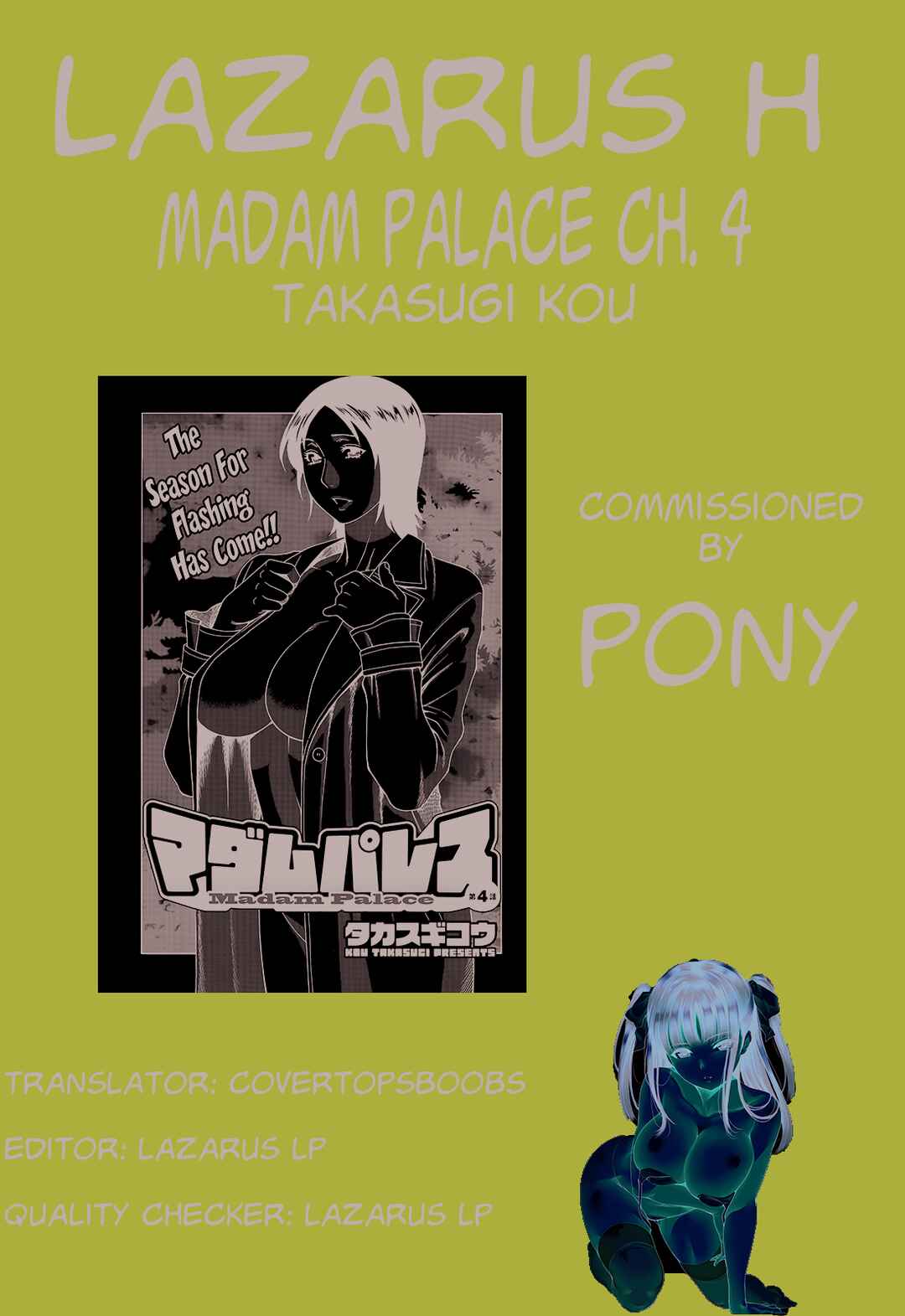Page 19 Chapter 4 Madam Palace