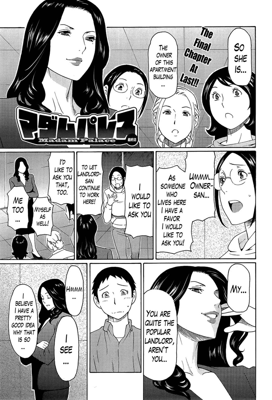 Page 1 Chapter 9 Madam Palace