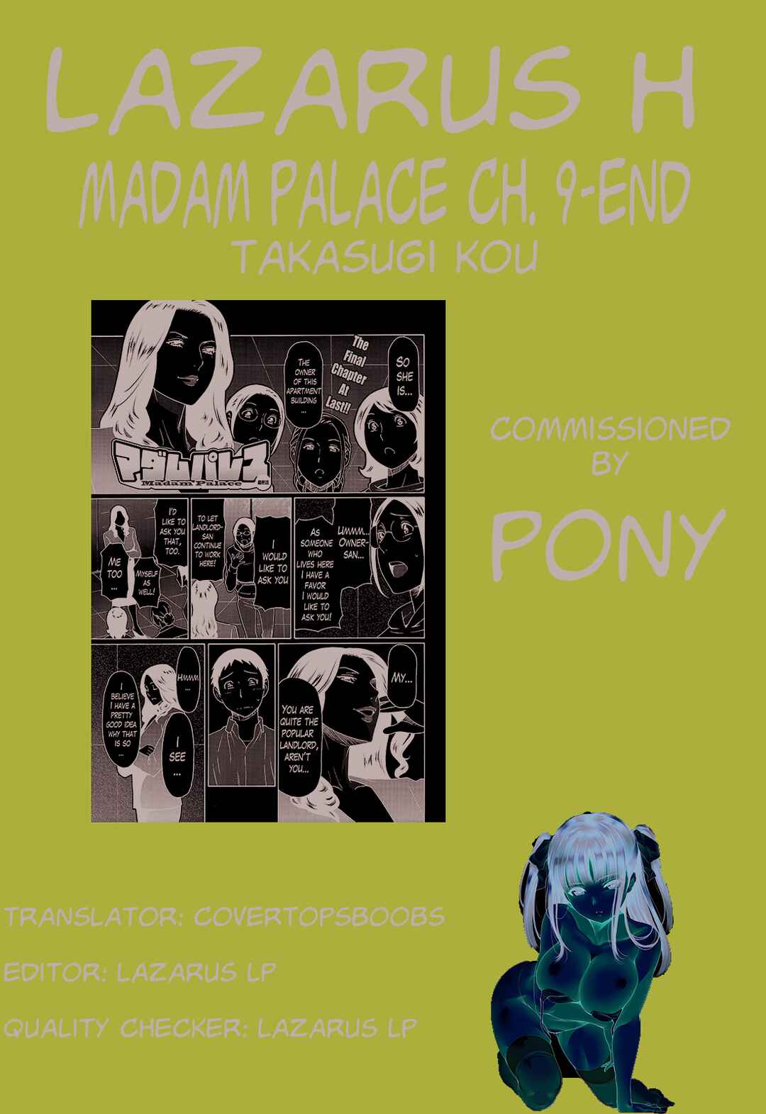 Page 19 Chapter 9 Madam Palace