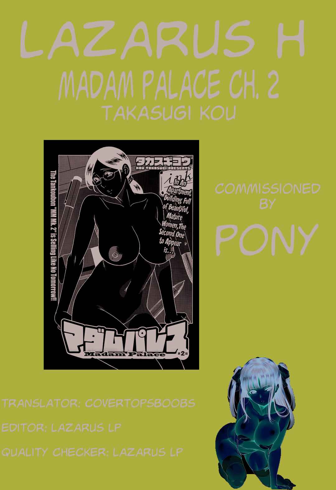 Page 19 Chapter 2 Madam Palace