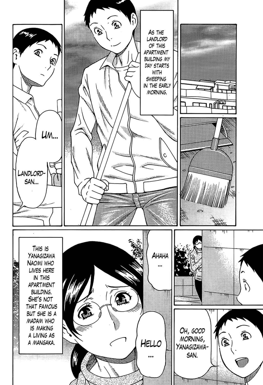 Page 2 Chapter 2 Madam Palace