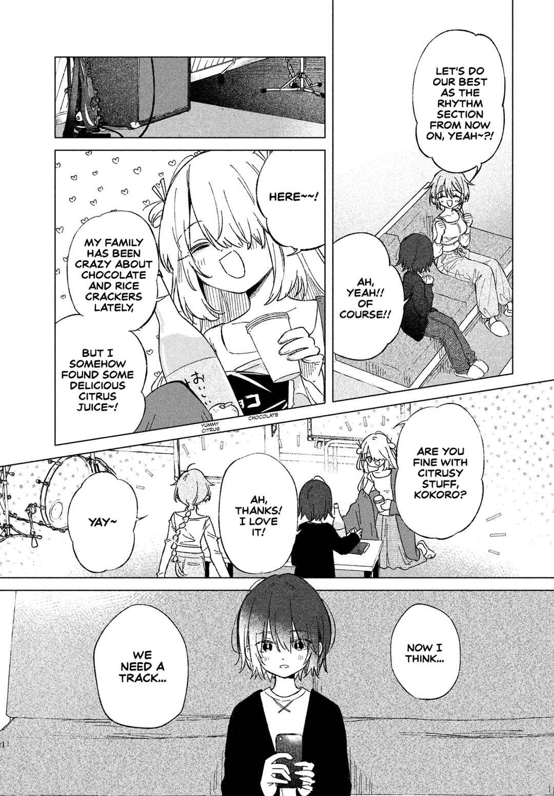 Page 11 Chapter 3 Asayake Refrain