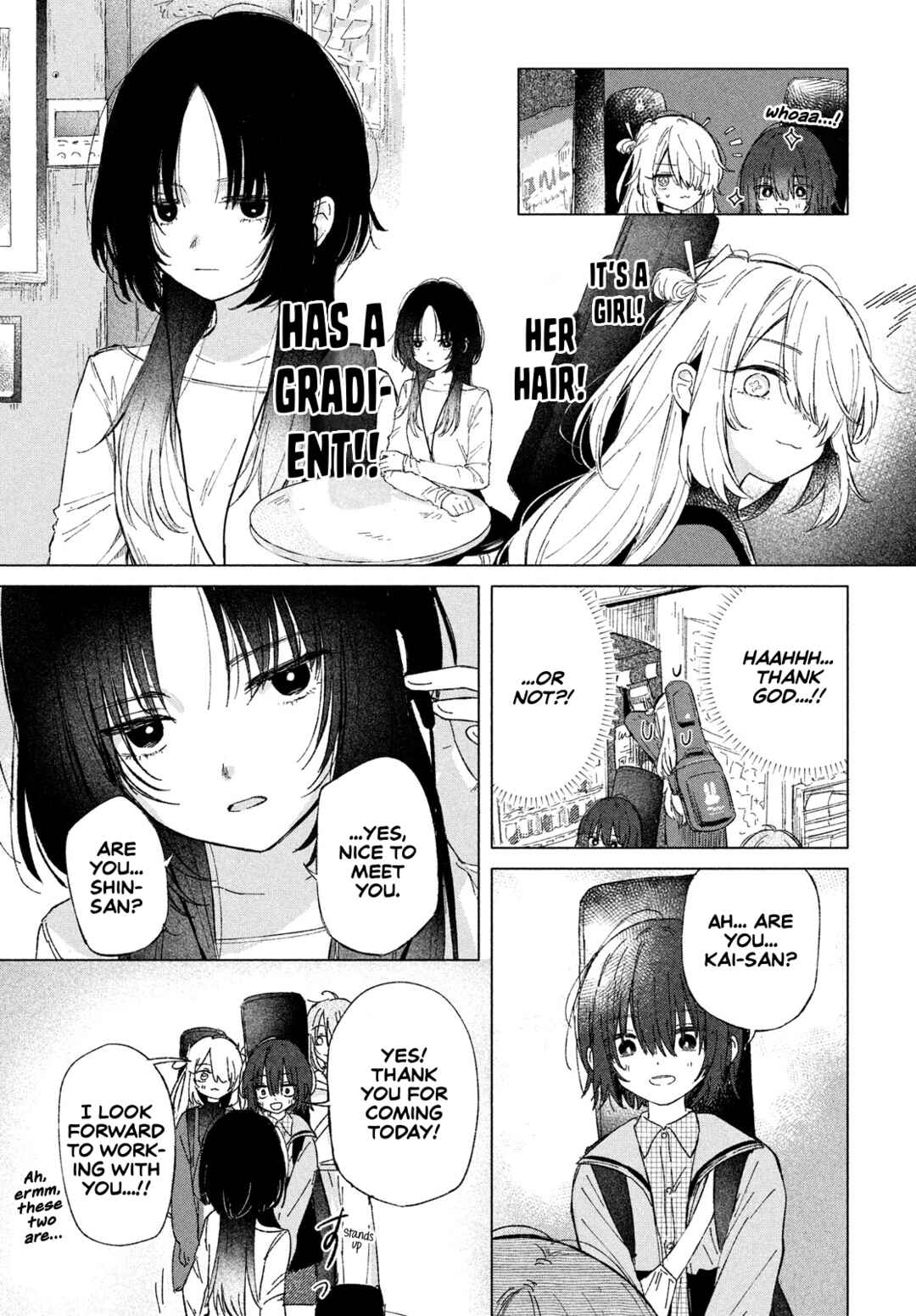 Page 29 Chapter 3 Asayake Refrain
