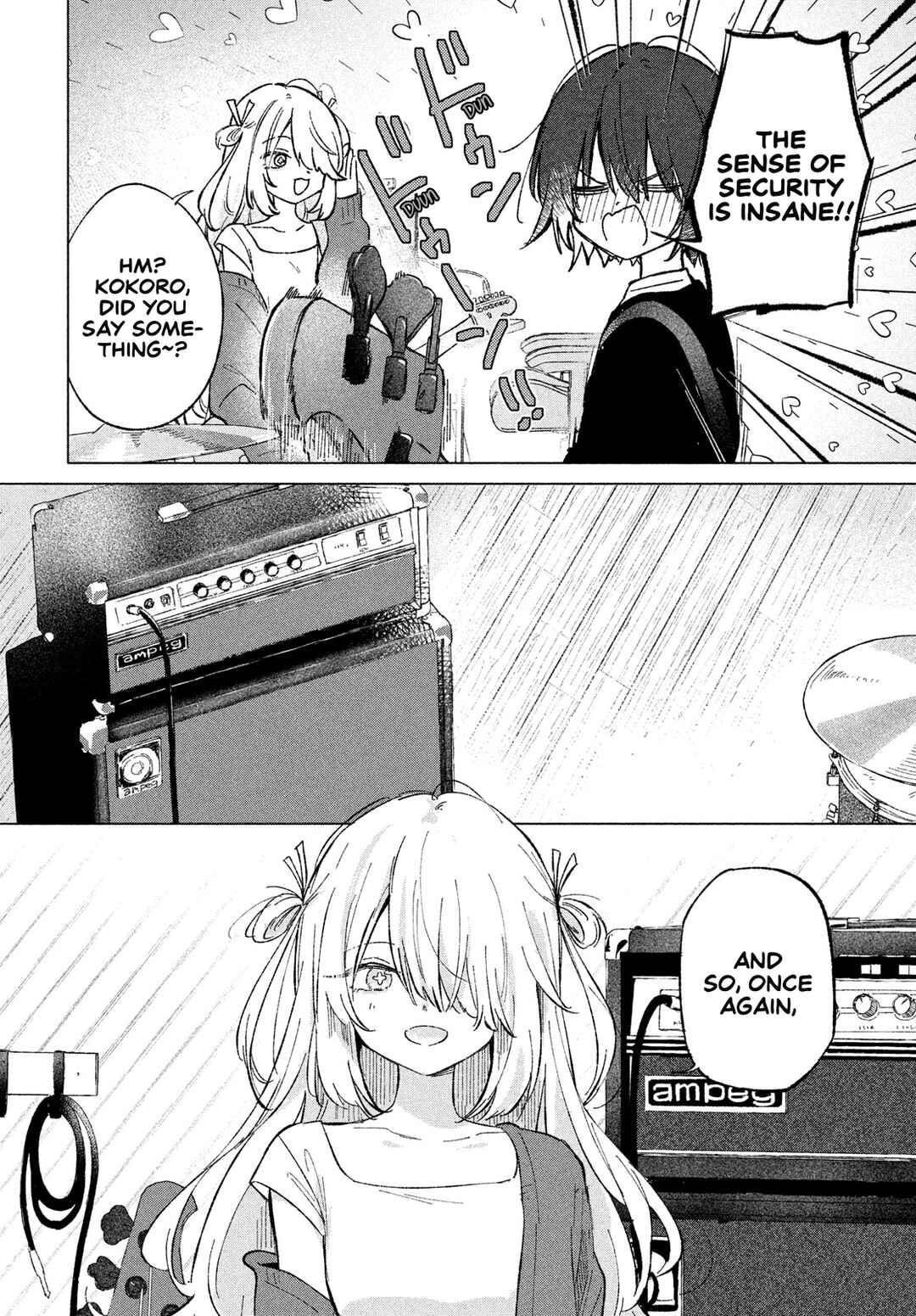 Page 4 Chapter 3 Asayake Refrain