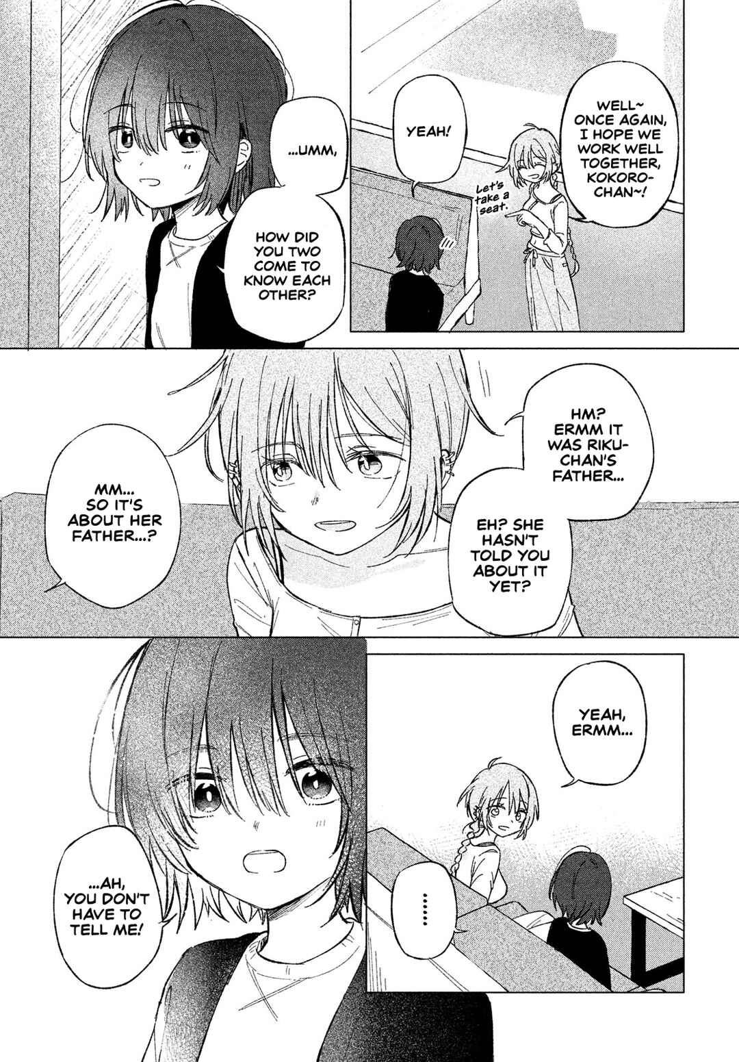 Page 9 Chapter 3 Asayake Refrain