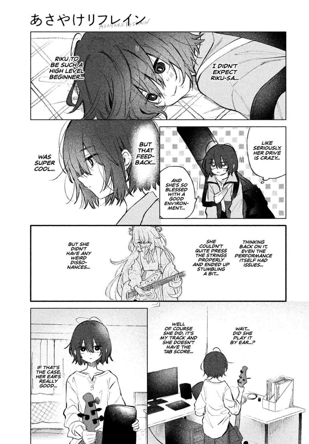Page 15 Chapter 2 Asayake Refrain