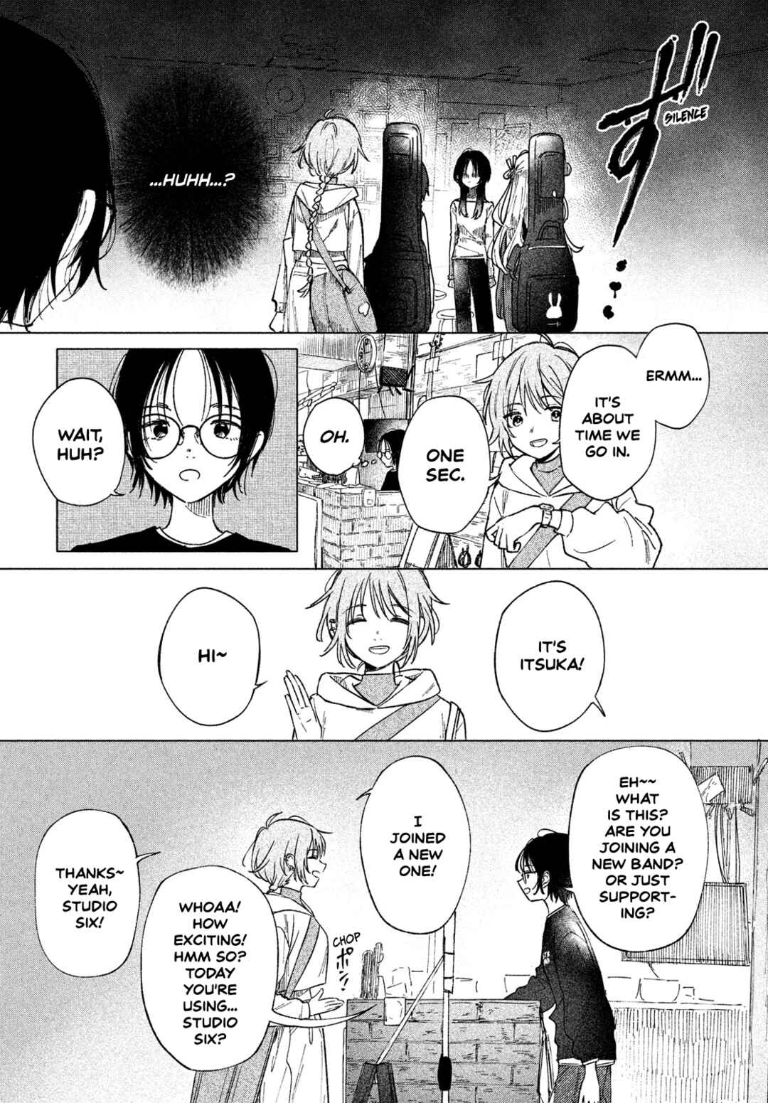 Page 4 Chapter 4 Asayake Refrain