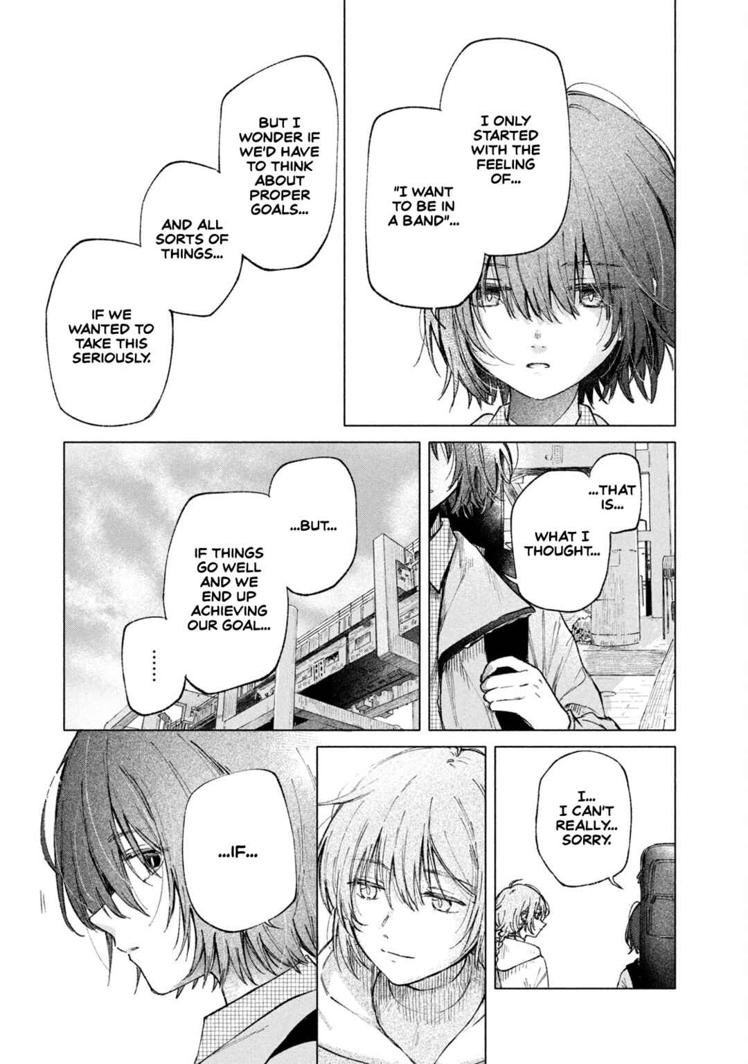 Page 11 Chapter 5 Asayake Refrain
