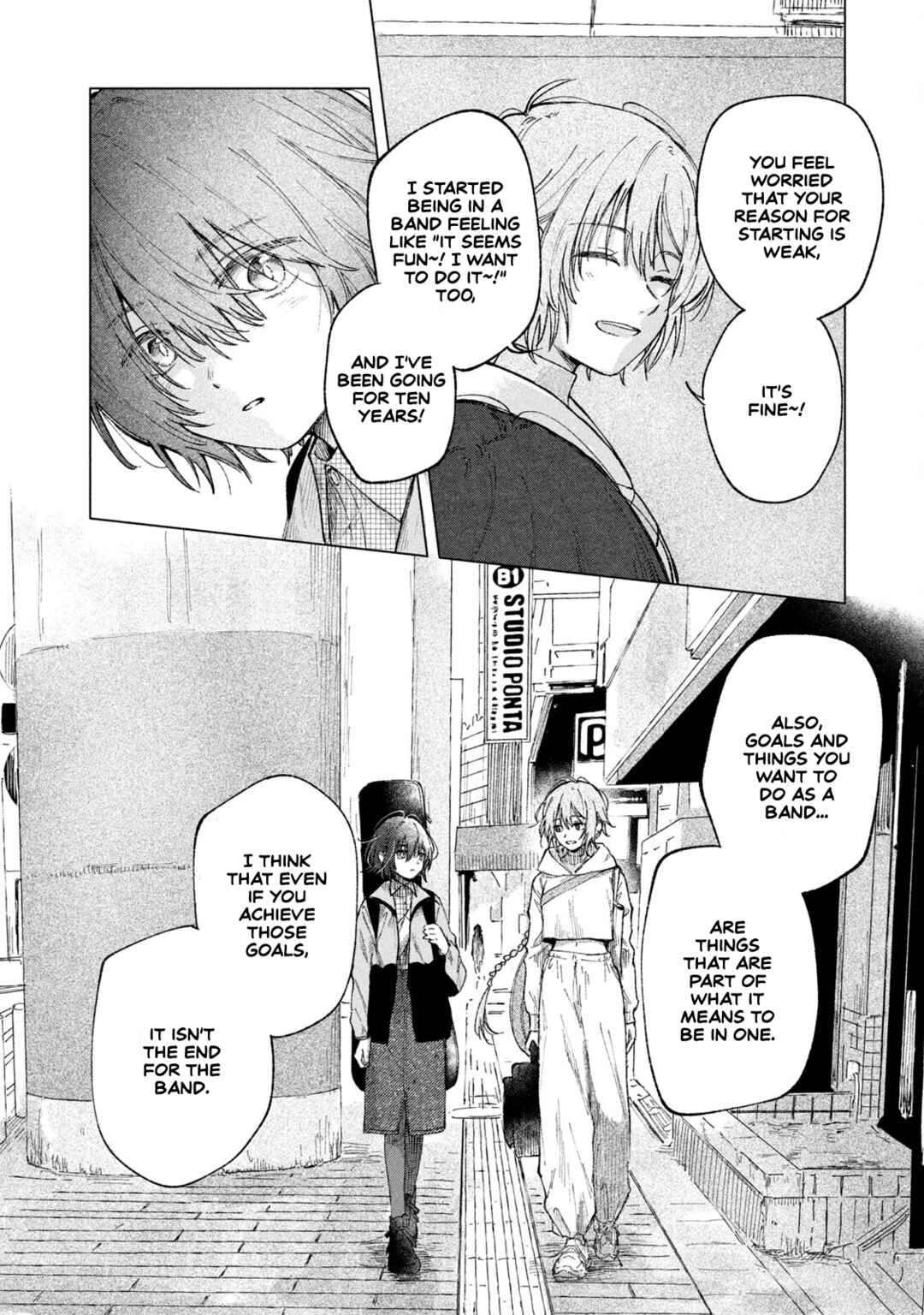 Page 12 Chapter 5 Asayake Refrain