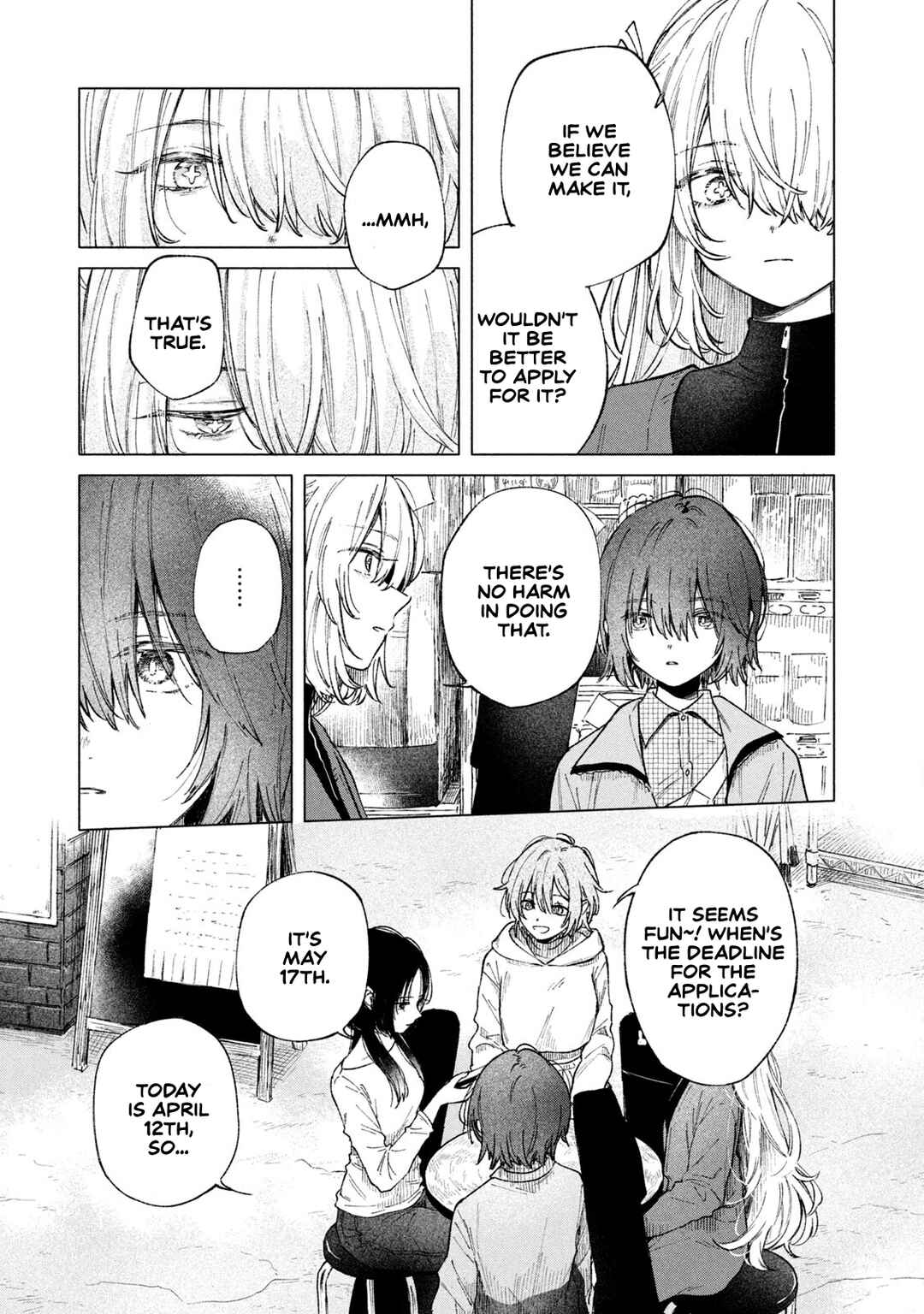 Page 3 Chapter 5 Asayake Refrain