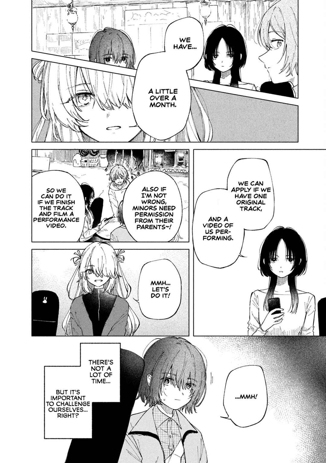Page 4 Chapter 5 Asayake Refrain