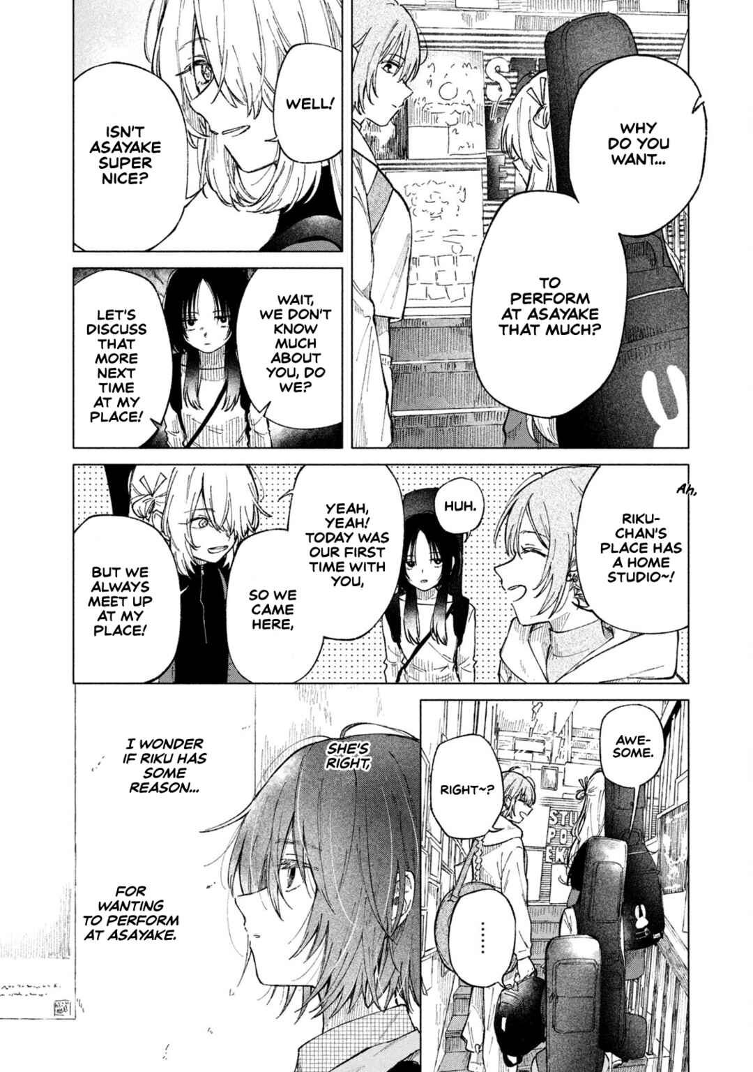 Page 6 Chapter 5 Asayake Refrain