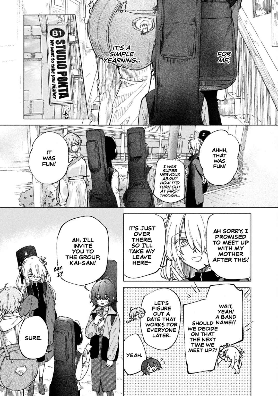 Page 7 Chapter 5 Asayake Refrain