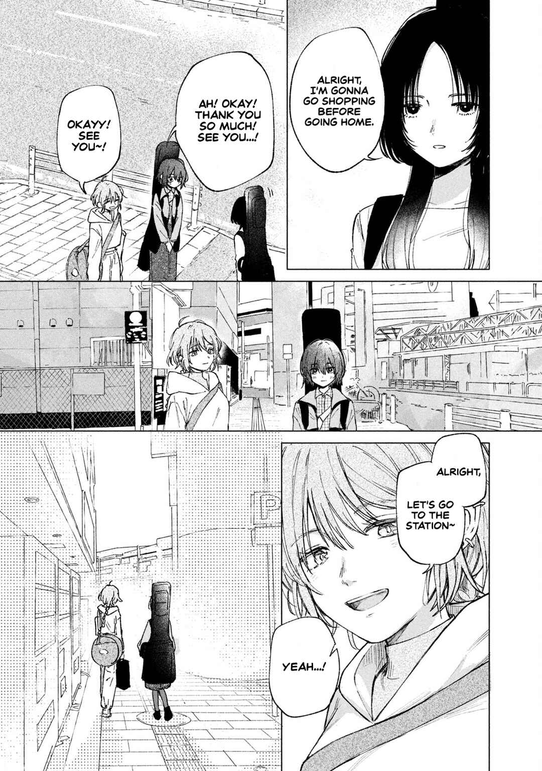 Page 9 Chapter 5 Asayake Refrain