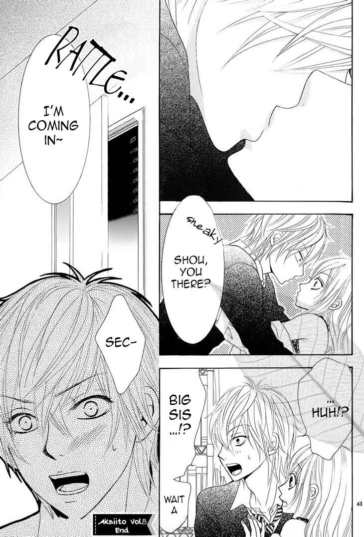 Page 44 Chapter 32 Akaiito