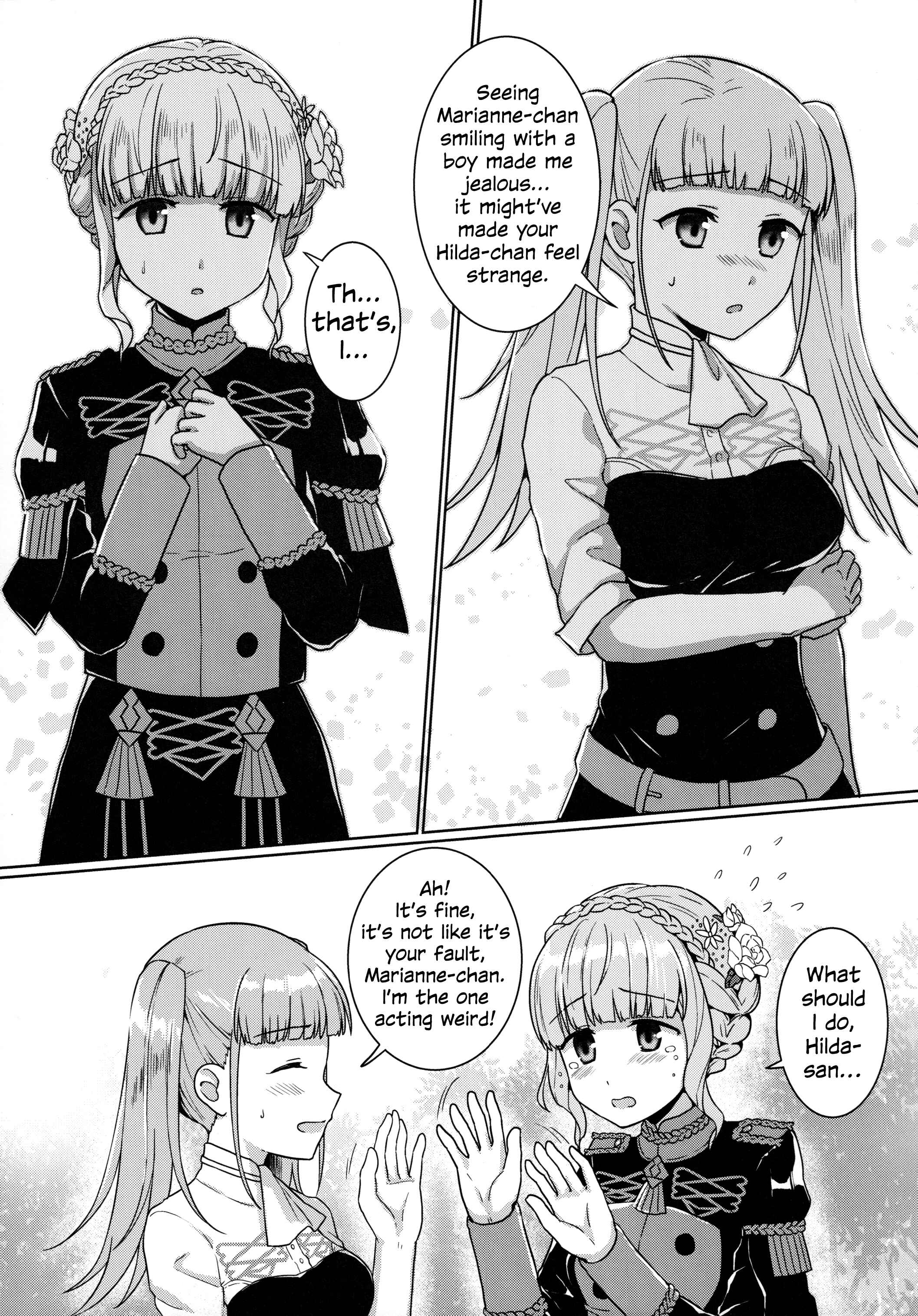 Page 14 Chapter Unknown_ec91 Fire Emblem - Itoshii Hito no Tsukurikata (Doujinshi)