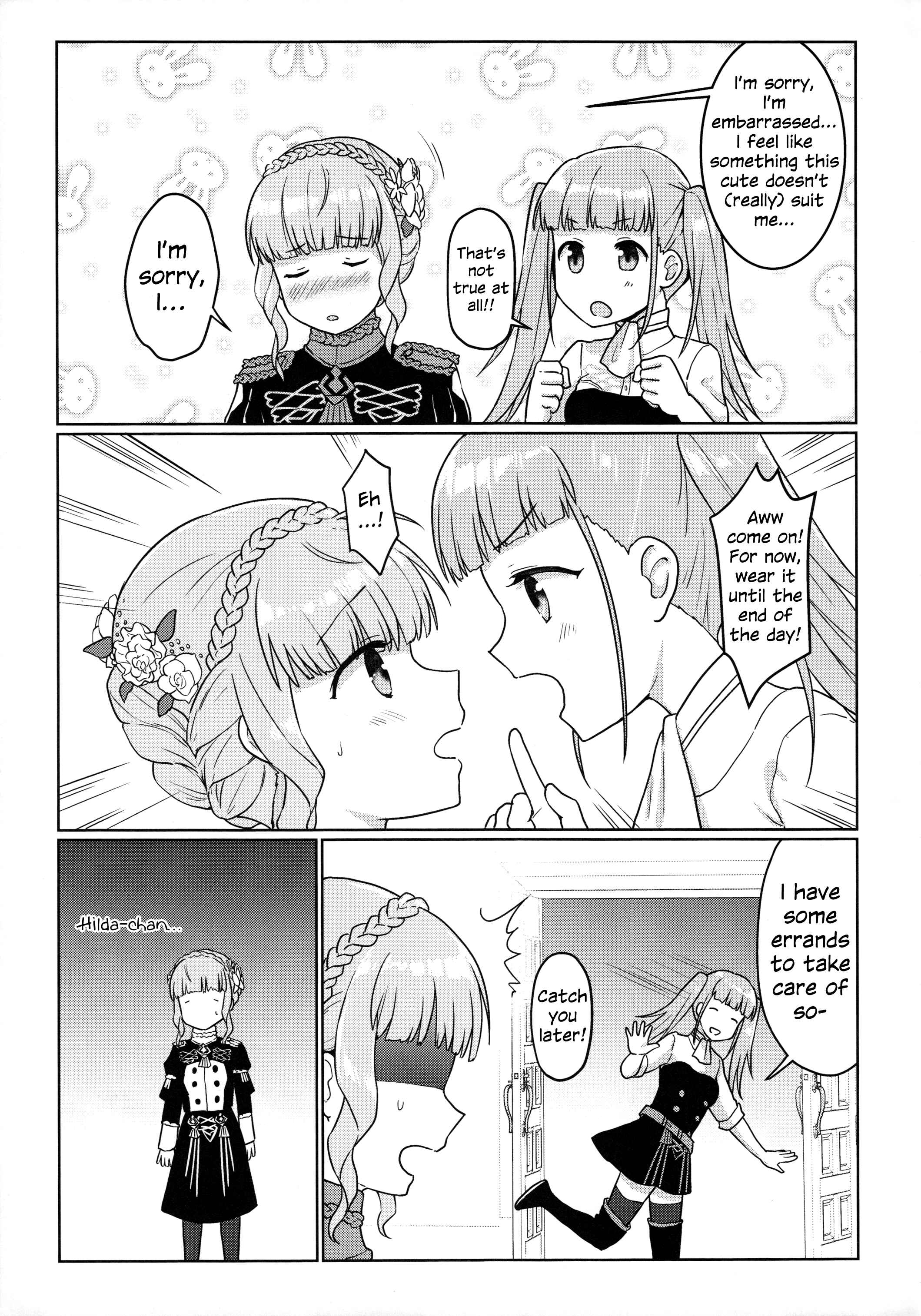 Page 8 Chapter Unknown_ec91 Fire Emblem - Itoshii Hito no Tsukurikata (Doujinshi)