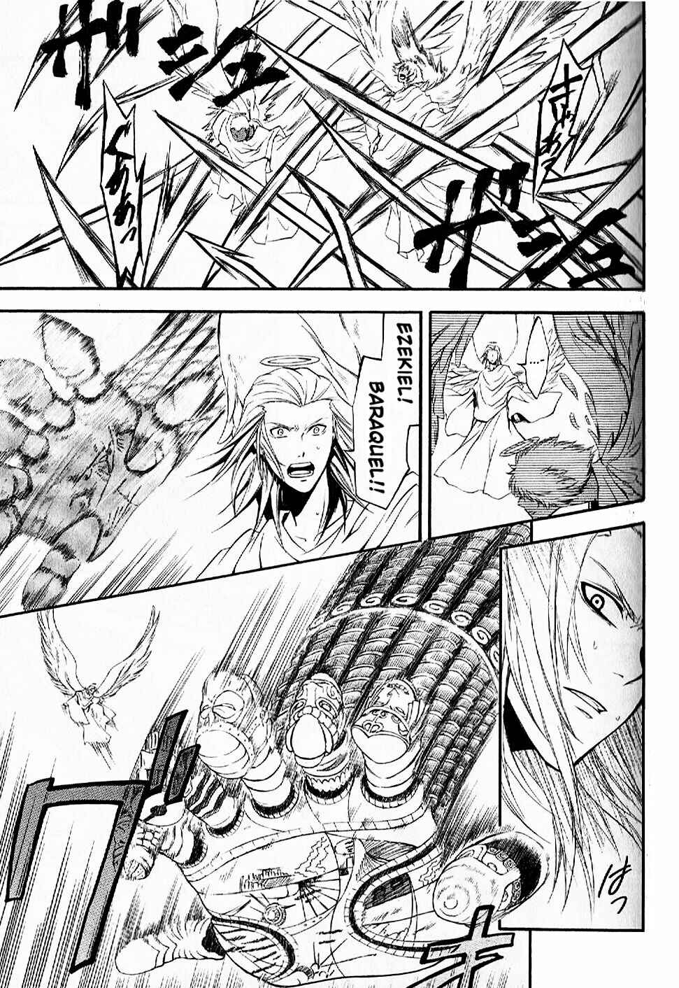 Page 10 Chapter 11 El Shaddai - Another Story: Exodus