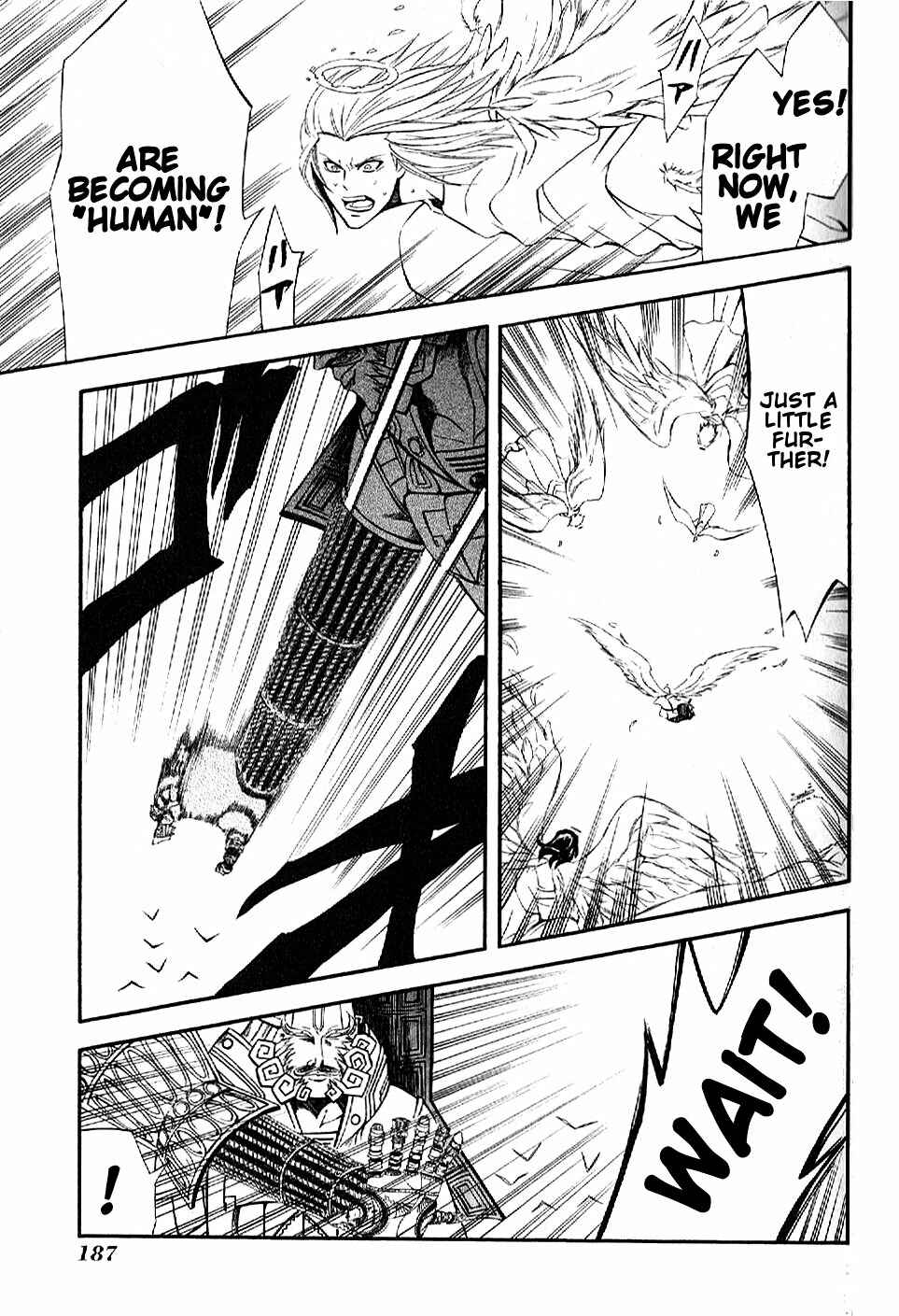 Page 28 Chapter 11 El Shaddai - Another Story: Exodus