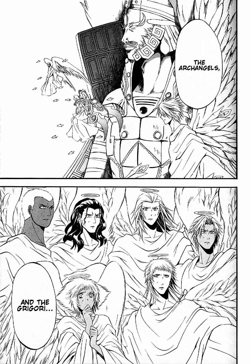 Page 3 Chapter 11 El Shaddai - Another Story: Exodus