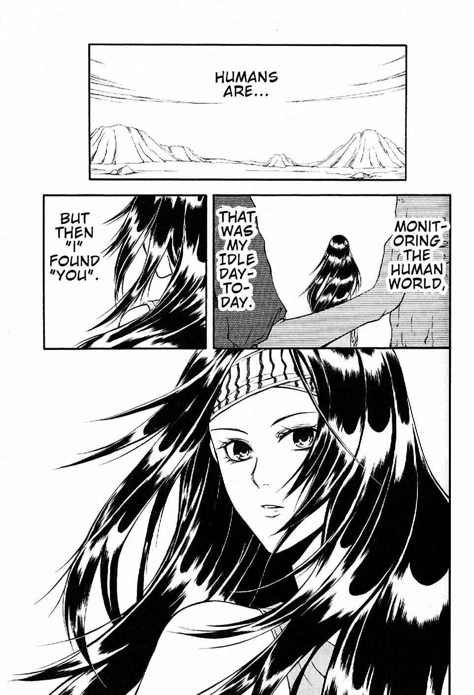 Page 36 Chapter 11 El Shaddai - Another Story: Exodus
