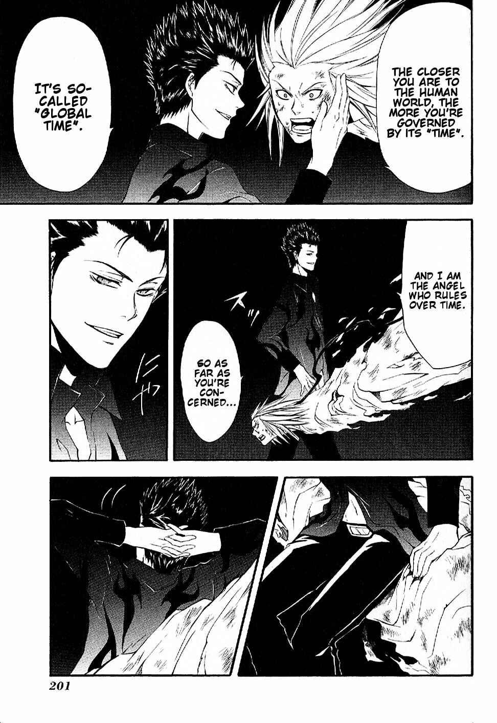Page 42 Chapter 11 El Shaddai - Another Story: Exodus