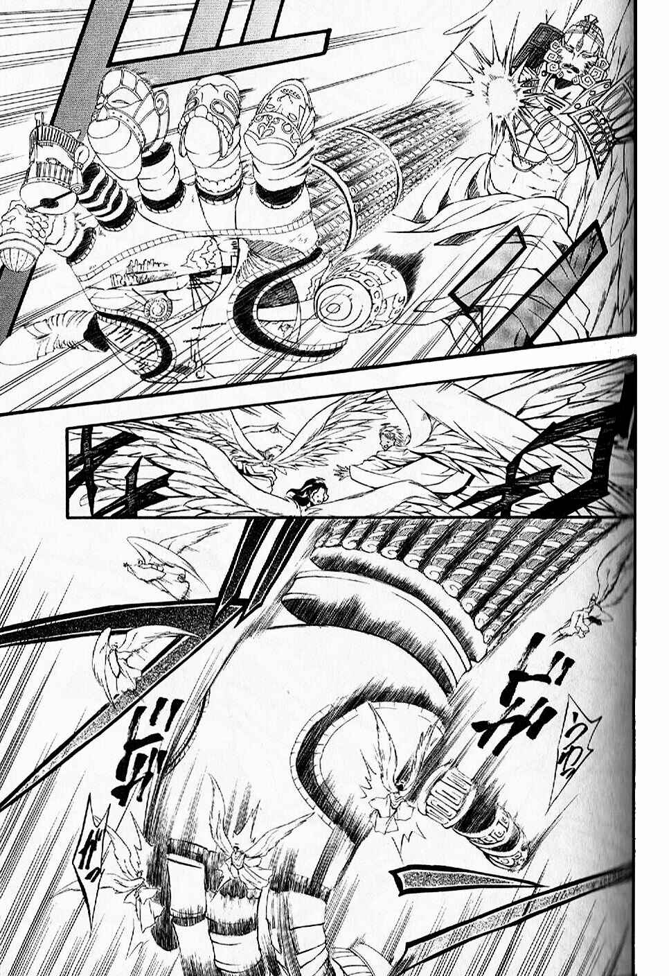 Page 8 Chapter 11 El Shaddai - Another Story: Exodus