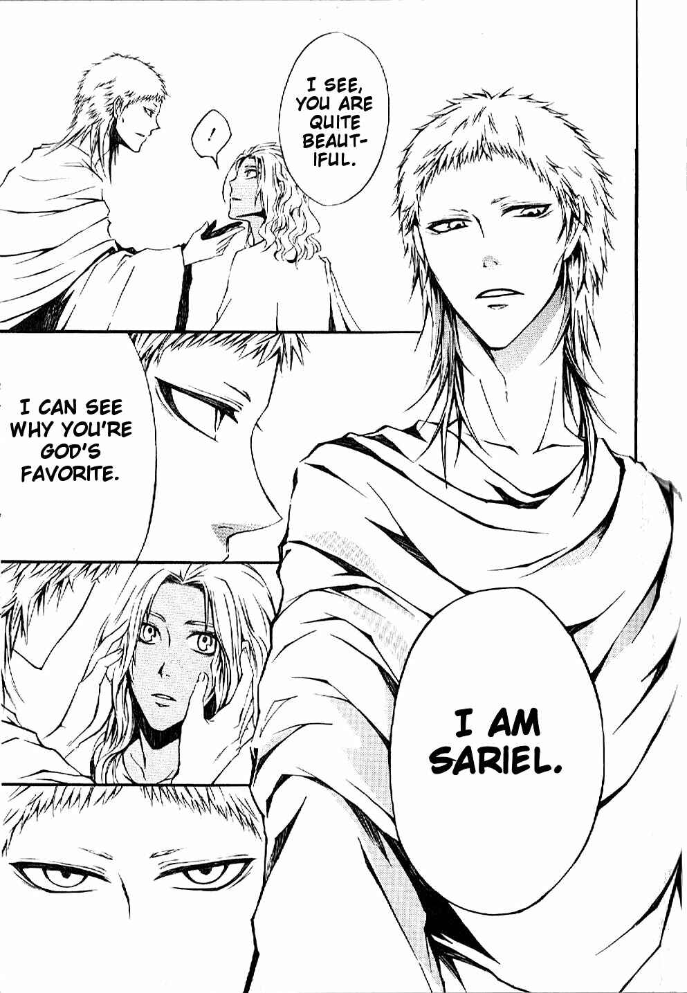 Page 13 Chapter 3 El Shaddai - Another Story: Exodus