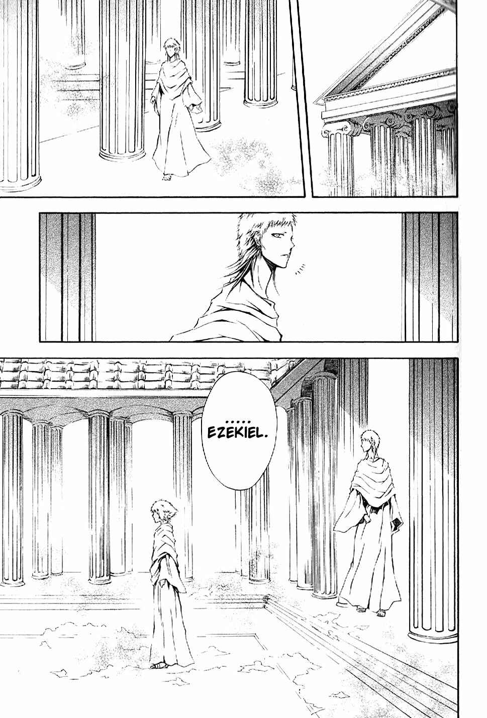 Page 21 Chapter 3 El Shaddai - Another Story: Exodus