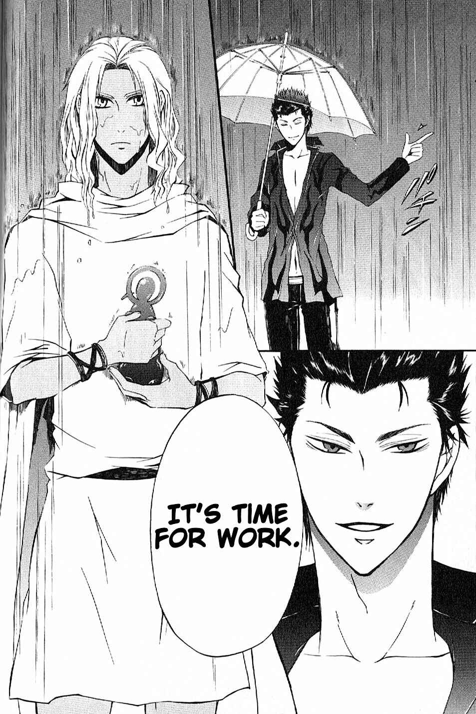 Page 30 Chapter 3 El Shaddai - Another Story: Exodus