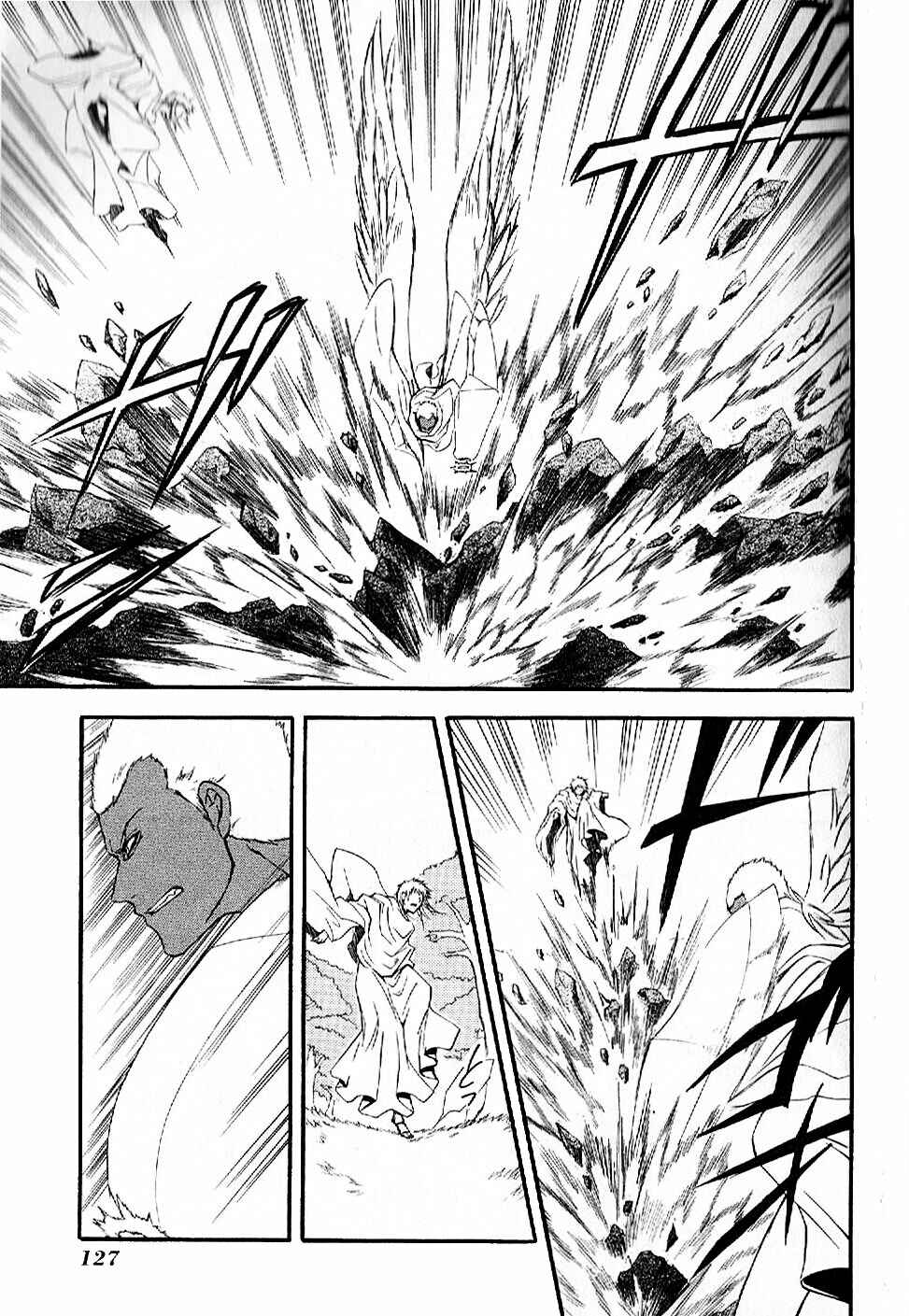 Page 11 Chapter 10 El Shaddai - Another Story: Exodus