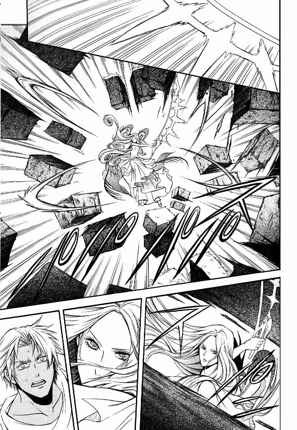 Page 25 Chapter 10 El Shaddai - Another Story: Exodus