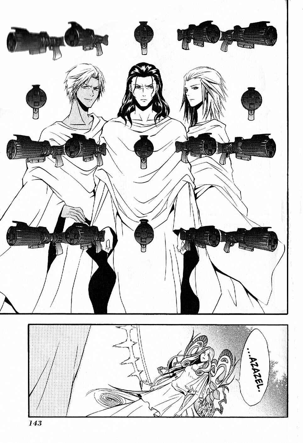 Page 27 Chapter 10 El Shaddai - Another Story: Exodus