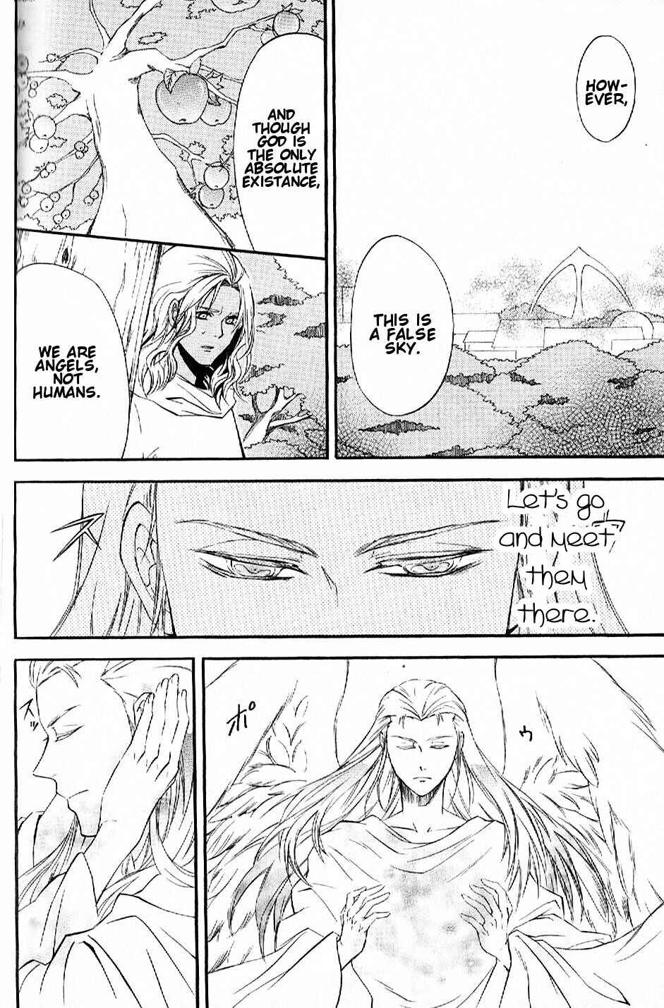 Page 34 Chapter 10 El Shaddai - Another Story: Exodus