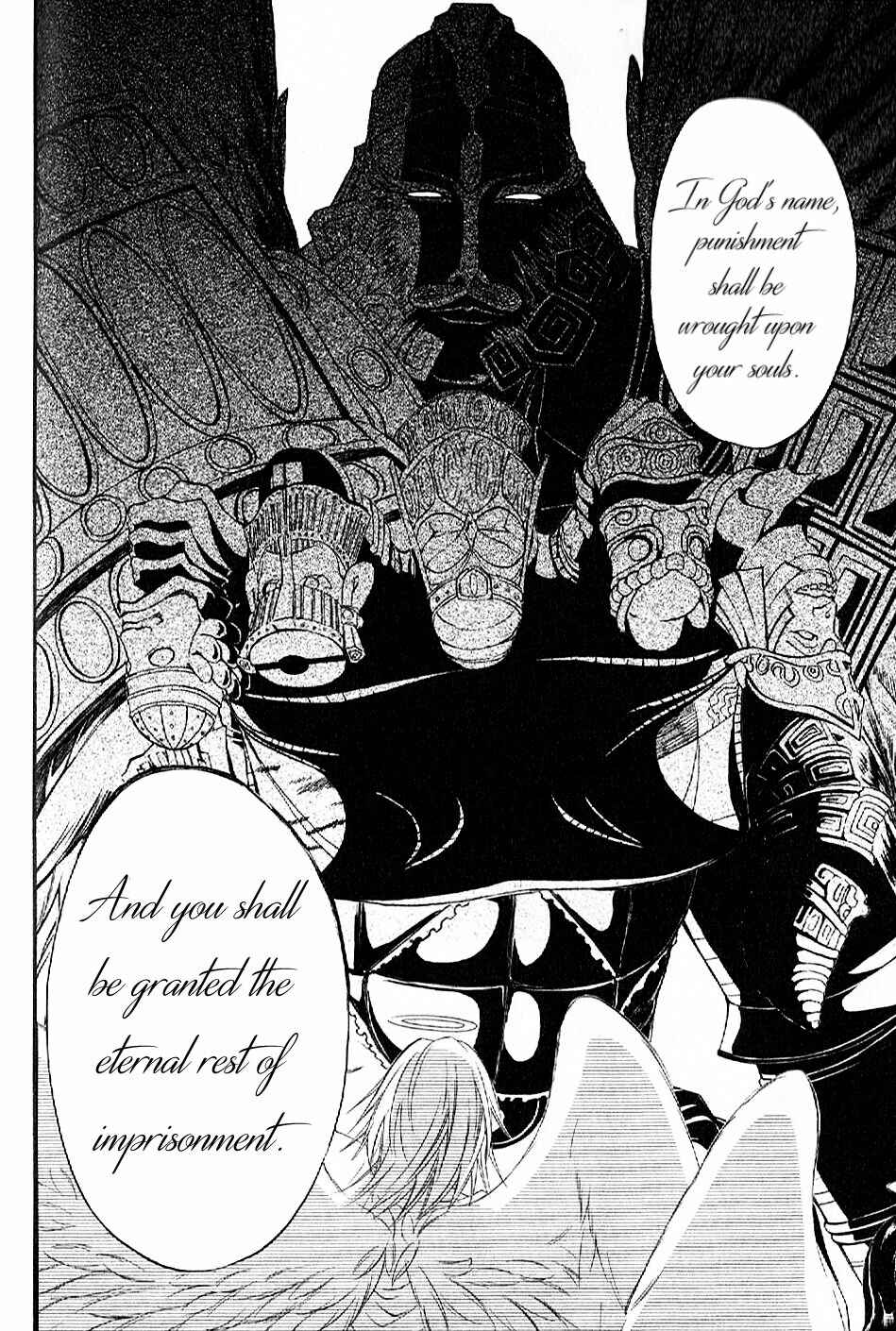 Page 42 Chapter 10 El Shaddai - Another Story: Exodus