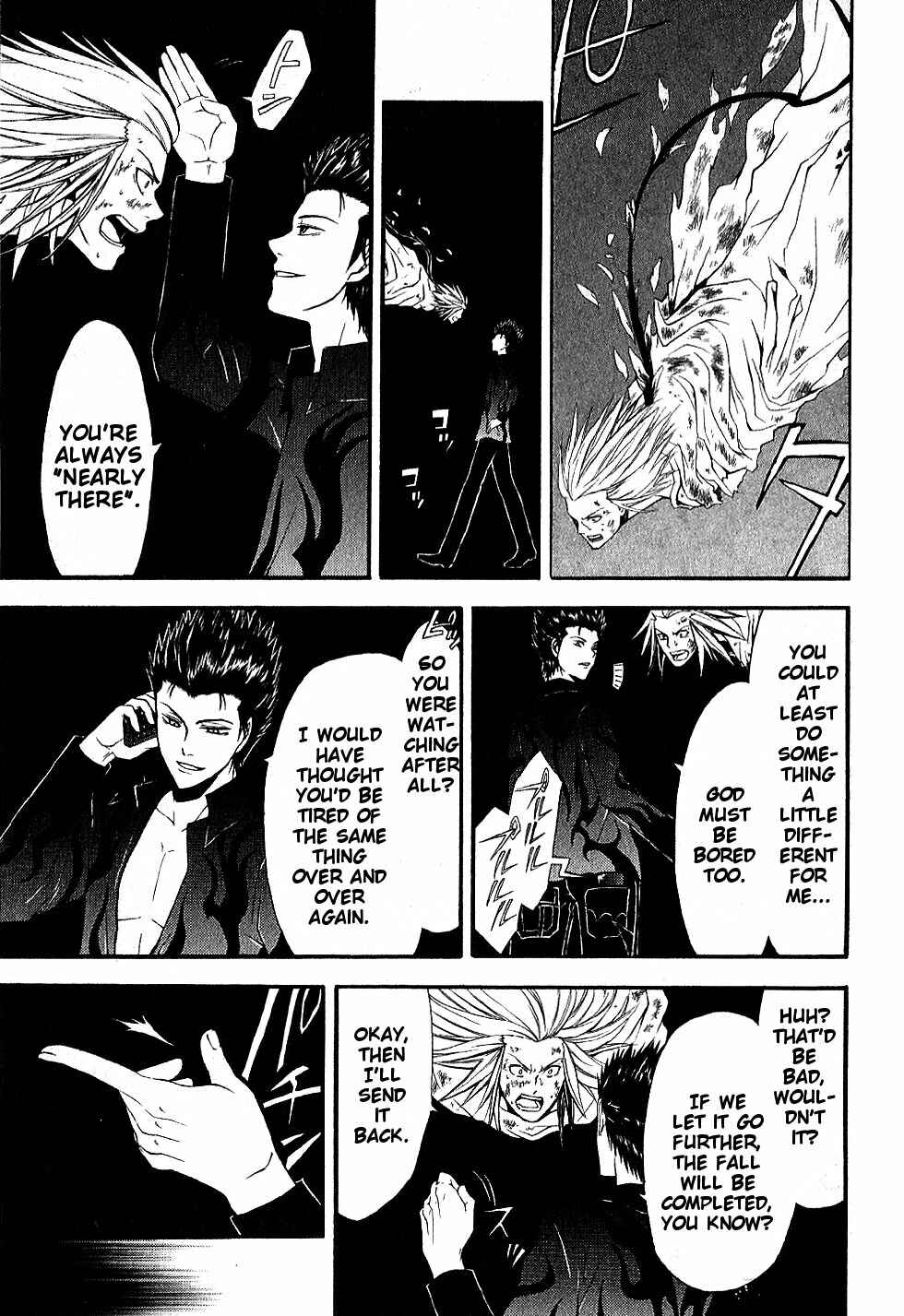 Page 7 Chapter 12 El Shaddai - Another Story: Exodus