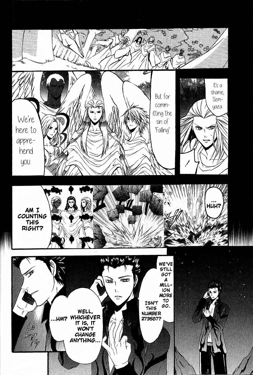 Page 8 Chapter 12 El Shaddai - Another Story: Exodus