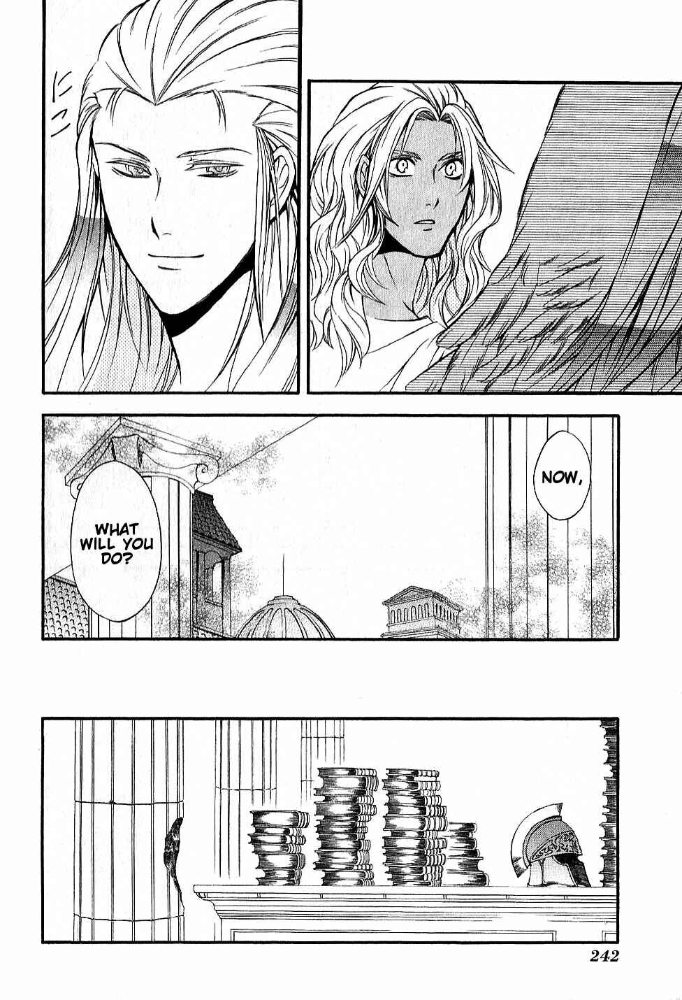 Page 10 Chapter 13 El Shaddai - Another Story: Exodus