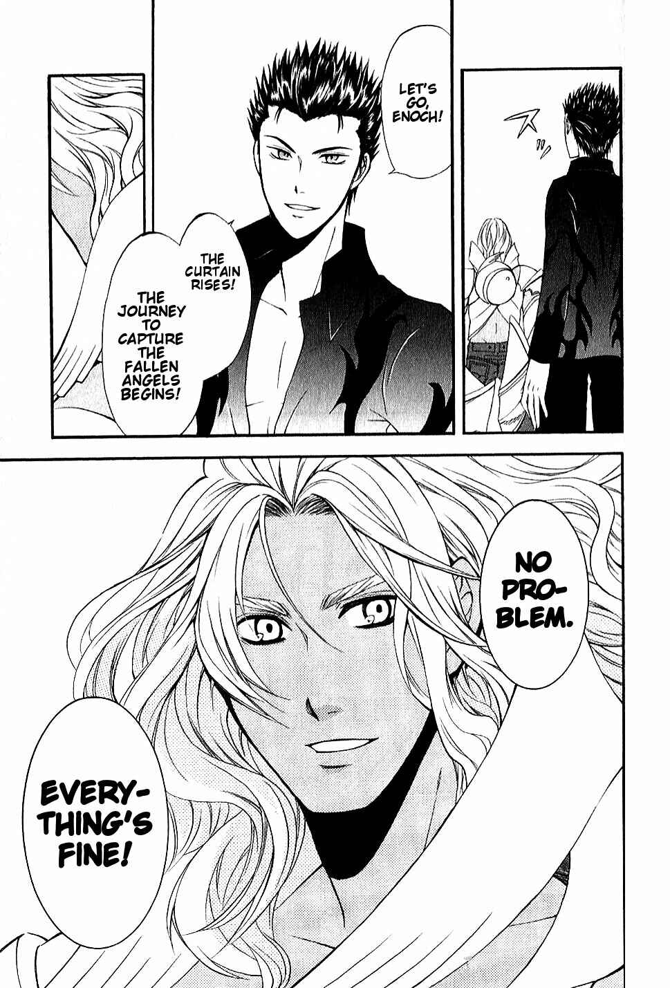 Page 21 Chapter 13 El Shaddai - Another Story: Exodus